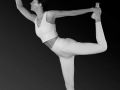 Dancer's Pose, Natarajasana